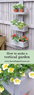 Diy Vertical Garden Easy Woodwork