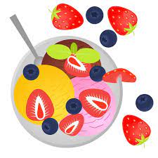 100 000 Smoothie Bowl Vector Images