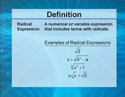 Definition 28 Rationals And