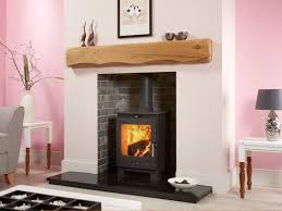 Rustic Fireplace Beam With Corbels A