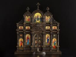 Oratory Wooden Religious Icon