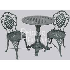 Pc Petite Banded Round Weave Bistro Set