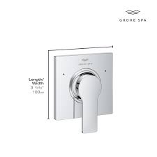 Allure 3 Way Diverter Valve Trim
