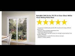 Patio Door Installation Reliabilt