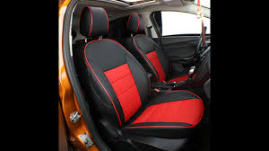 Ekr Ford Focus Custom Leather Seat