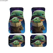 Star Wars Baby Yoda Car Floor Mat Car