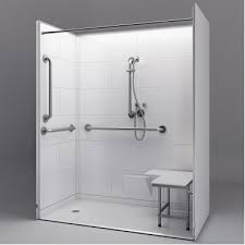 Ada Roll In Showers For Wheelchairs