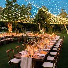 40 String Light Ideas For Your Wedding