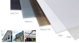 Multiwall Polycarbonates Sheets For Roofing