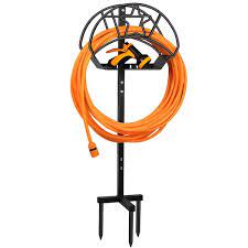 Walensee Garden Hose Stand Steel Hose