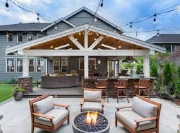 Covered Deck Ideas For A Perfect Indoor
