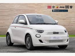 New Car Stock Fiat 500e At Research