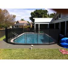 Pool Safety Fence For In Ground Pool