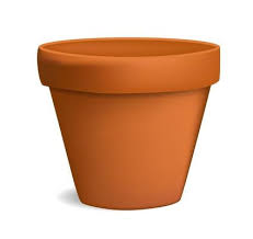 Terracotta Pot Vector Art Icons And