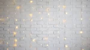 White Brick Wall Stock Footage