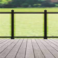 Nuvo Iron Tempered Glass Railing Panel