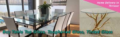 Furniture Toughened Glass Thrissur