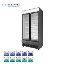 Cold Drink Display Refrigerator Freezer