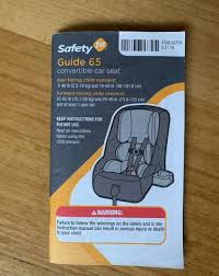 Baby Toddler Car Seat Safety 1st