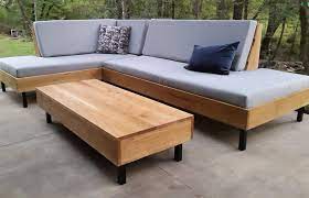 Wooden Outdoor Furniture Custom