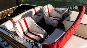 Hydro Retro Jet Boat Seat Custom