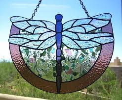 Stained Glass Dragonfly Dragonfly