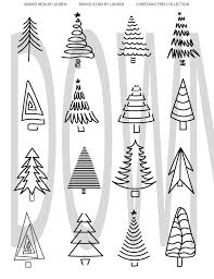Tree Icon Collection Design