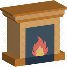 5 256 Fireplace Icons Logos Symbols