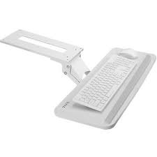 Vivo White Adjustable Computer Keyboard