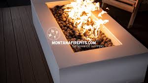 Luxury Gas Fire Pits Montana Fire Pits
