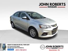 Used 2017 Chevrolet Sonic For