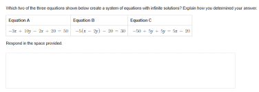 Which Two Of The Three Equations Shown