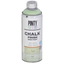 Mint Green Chalk Finish Spray Paint