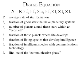 What Is The Drake Equation Socratic