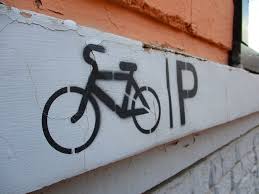 Bike Cycling Graffiti Symbol