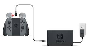 usb ports on the nintendo switch dock