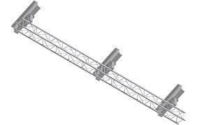 fixed beam girder clamp hoist
