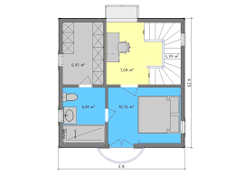 Lookout Tower Style House Plan Eplan House