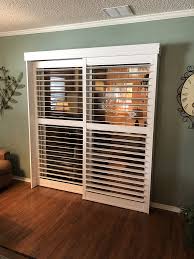 Shutters For Sliding Glass Doors Lutz