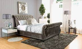 King Sleigh Bed