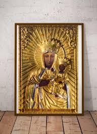 Our Lady Of Czestochowa Black Madonna