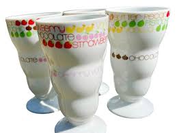 Vintage Toscany Collection White Glass