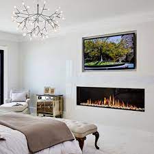 A Linear Fireplace Is A Great Modern