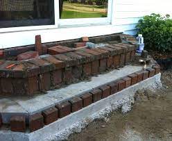 Rebuilding Block And Paver Steps