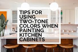 Painting Kitchen Cabinets