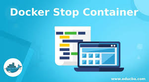 docker stop container advantages of