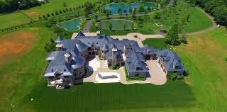 30 000 Square Foot New Jersey Mega Home