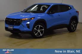 New 2024 Chevrolet Trax 1rs Suv In