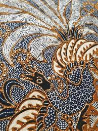Vintage Indonesian Batik Tulis Fabric