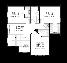 Cottage House Plan 22200 The Freewater